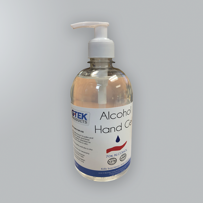 70% Alcohol Hand Gel - 500ml Pump 70% Alcohol Hand Gel - 500ml Pump